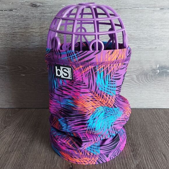 BLACK STRAP THE TUBE DUAL LAYER NECK GAITER - Picture 1 of 5